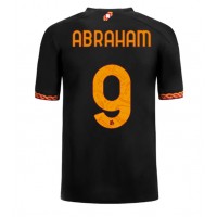 Camiseta AS Roma Tammy Abraham #9 Tercera Equipación 2023-24 manga corta